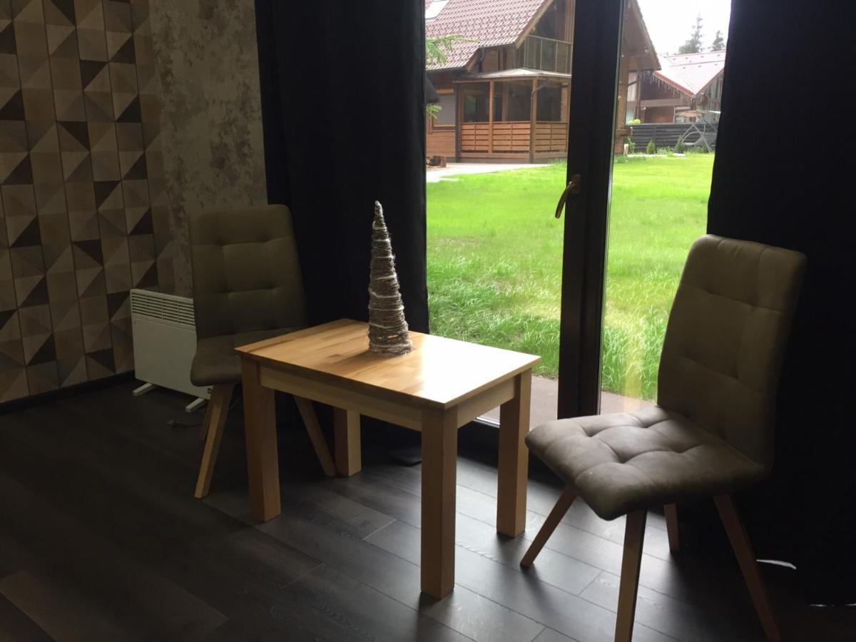 Berghaus Bukovel Villa Bagian luar foto