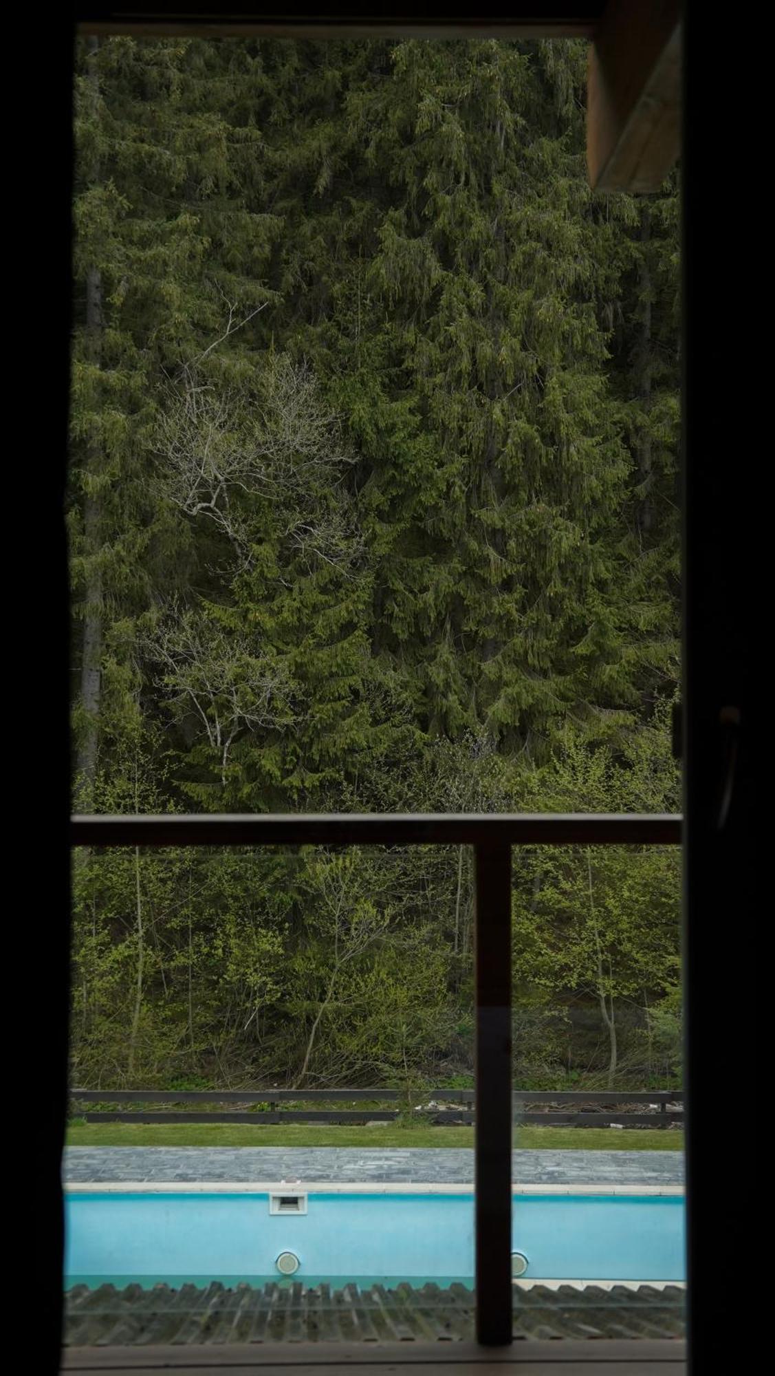 Berghaus Bukovel Villa Bagian luar foto